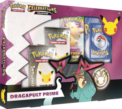 Pokémon TCG - Dragapult Prime Celebrations Collection