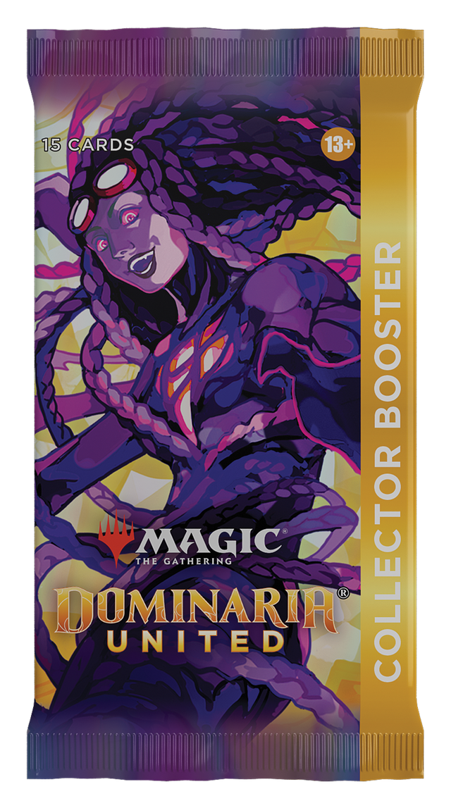 Magic The Gathering - Dominaria United - Collector Booster Pack
