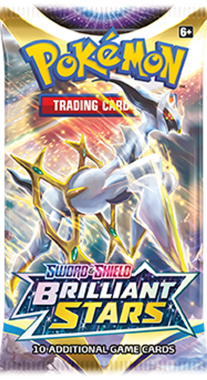 Pokémon TCG - Sword & Shield Brilliant Stars Booster Pack