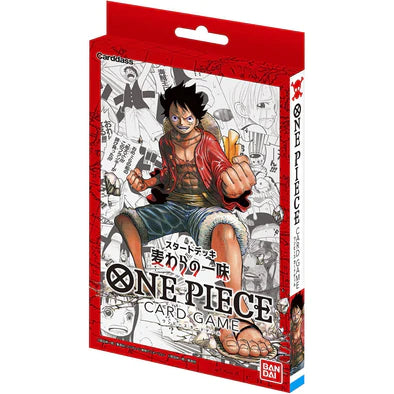 One Piece - Straw Hat Crew Starter Deck