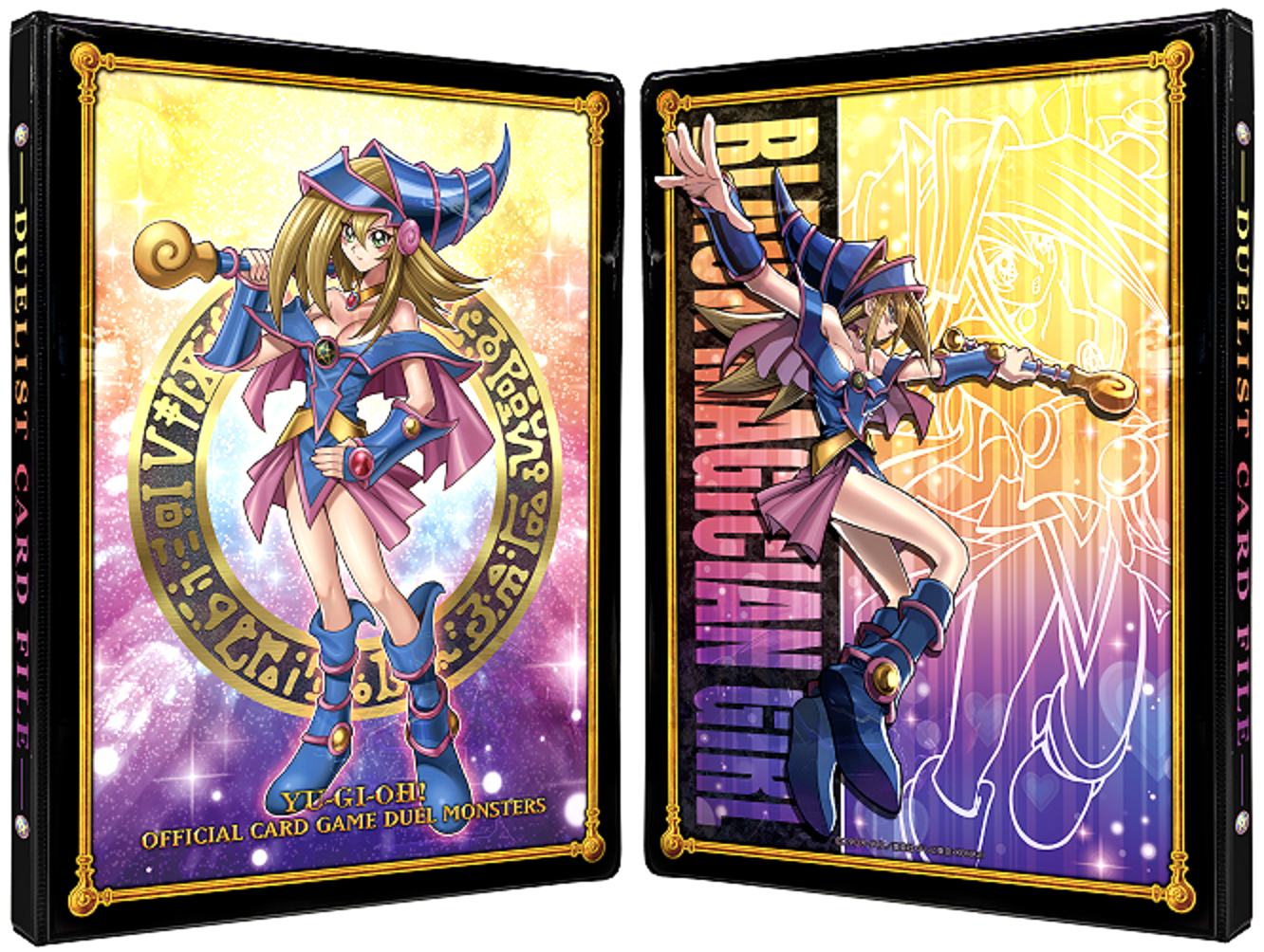 Yugioh Duelist Portfolio - Dark Magician Girl Japanese