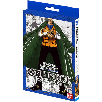 One Piece - The Seven Warlords of the Sea Starter Deck