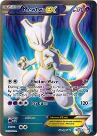 Mewtwo EX (157 Full Art) - XY - BREAKthrough (BKT) - LP
