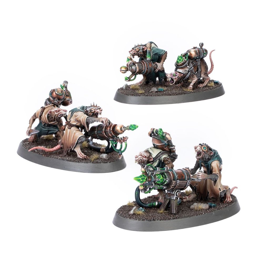 Warhammer Age of Sigmar : Skaven Warspark Weapon Battery
