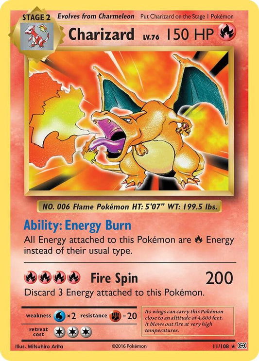 Charizard - XY - Evolutions (EVO) Holo Foil