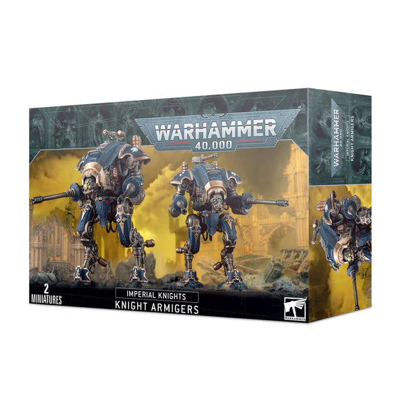 Warhammer 40K -Imperial Knights knight armigers