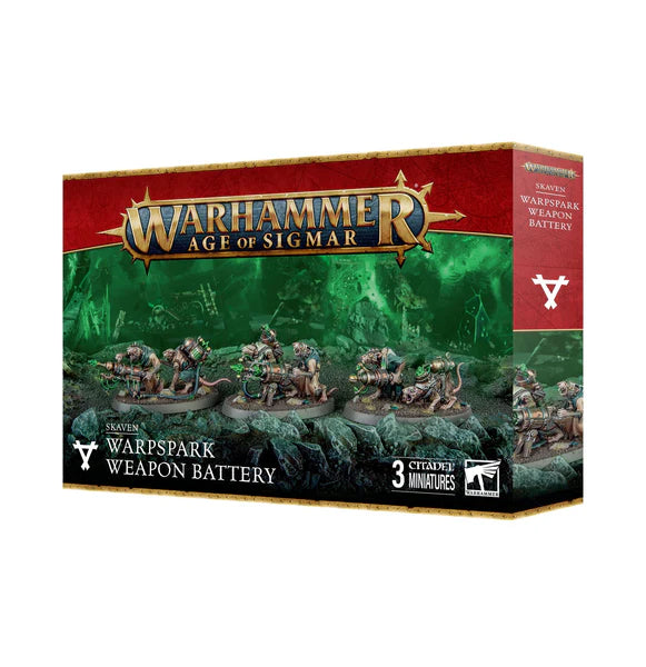 Warhammer Age of Sigmar : Skaven Warspark Weapon Battery