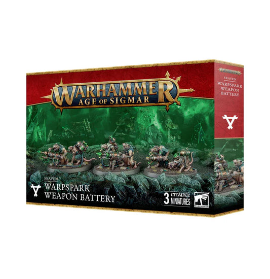 Warhammer Age of Sigmar : Skaven Warspark Weapon Battery