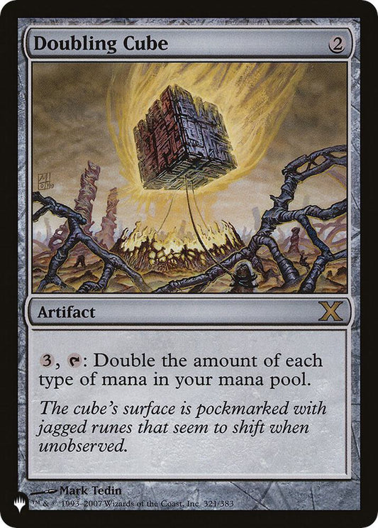 Doubling Cube - The List Reprints (LIST)