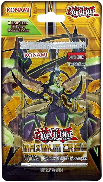 Maximum crisis Blister Pack