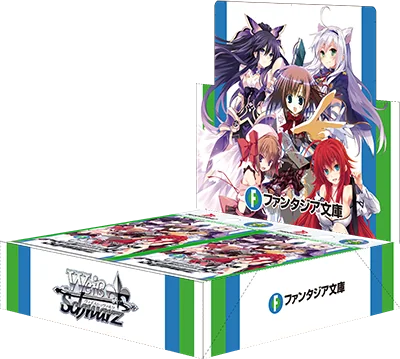 Wiess Schwarz Booster Box Fujimi Fantasia Bunko