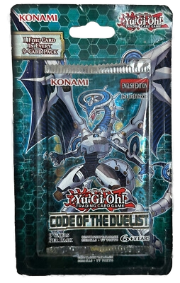 Code of The Duelist Blister Pack