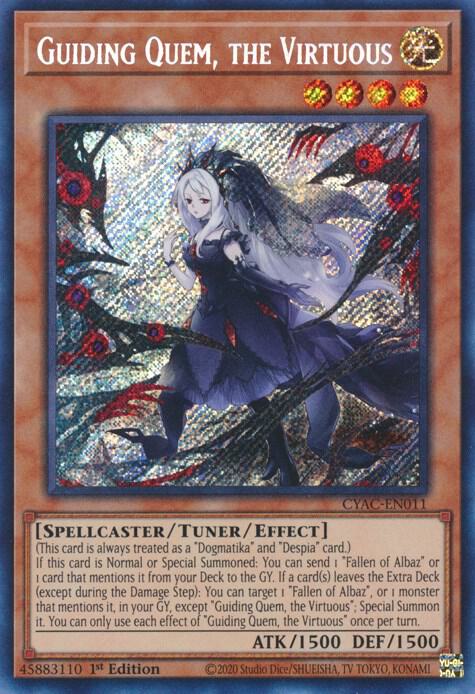 Guiding Quem, the Virtuous - Cyberstorm Access (CYAC)