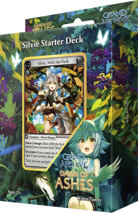 Grand Archive - Starter Decks – Go For Game