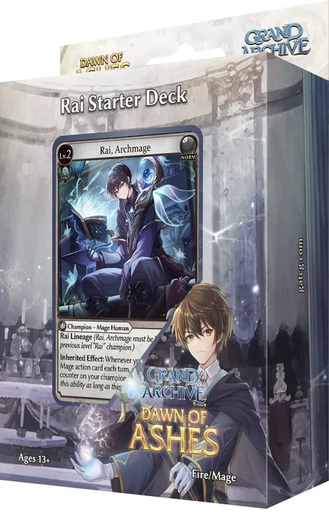Grand Archive - Starter Decks – Go For Game