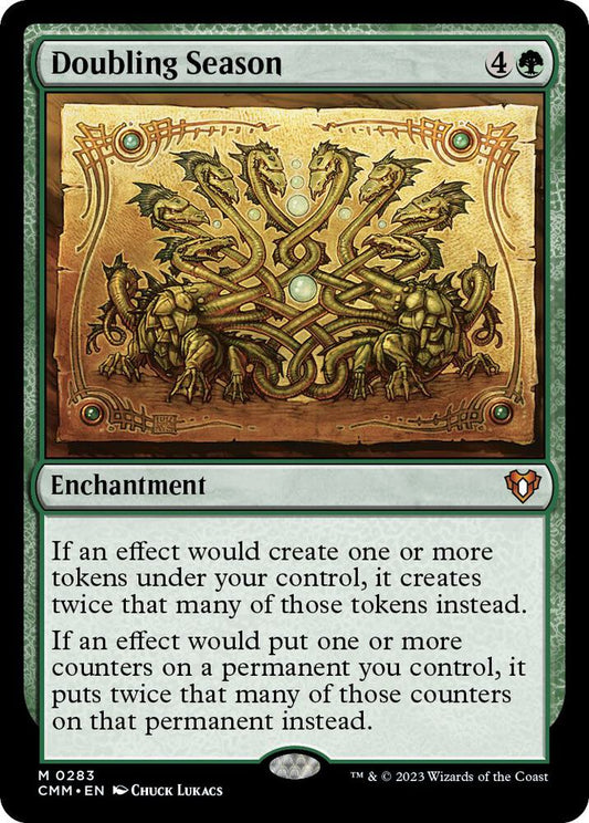 Doubling Season - Commander Masters (CMM)