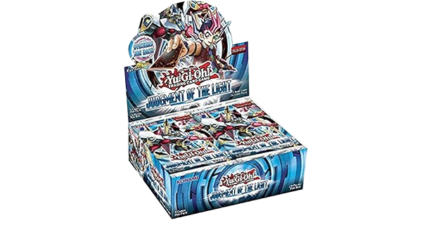 Yugioh - Judgment of the Light - 1st Edition Booster Box