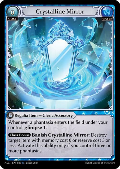 Crystalline Mirror - Alchemical Revolution (ALC) Foil