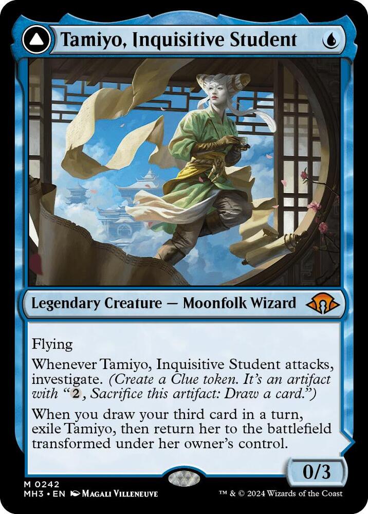Tamiyo, Inquisitive Student - Modern Horizons 3 (MH3