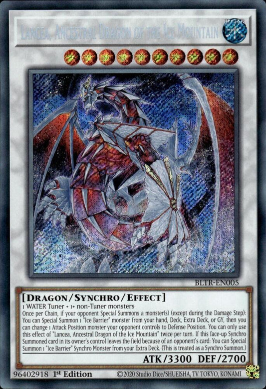 Lancea, Ancestral Dragon of the Ice Mountain - Battles of Legend: Terminal Revenge (BLTR)