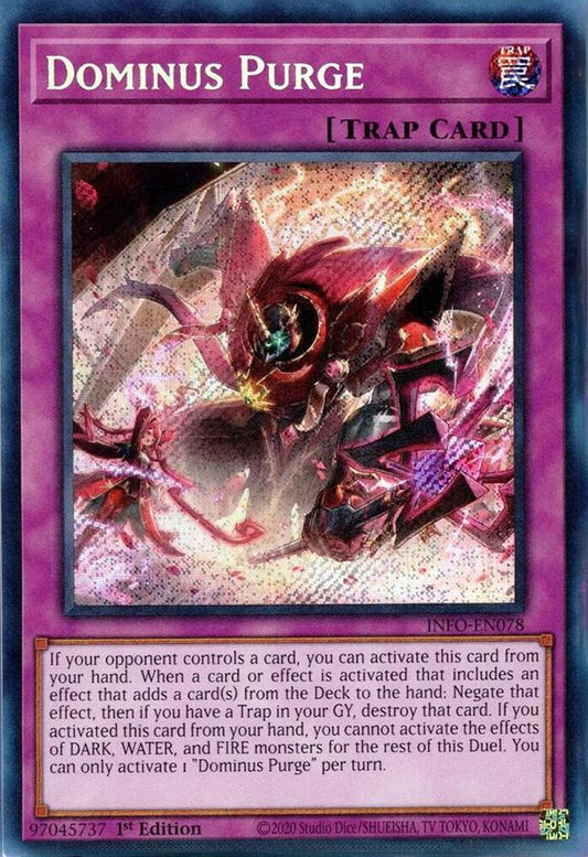 Dominus Purge - The Infinite Forbidden (INFO)