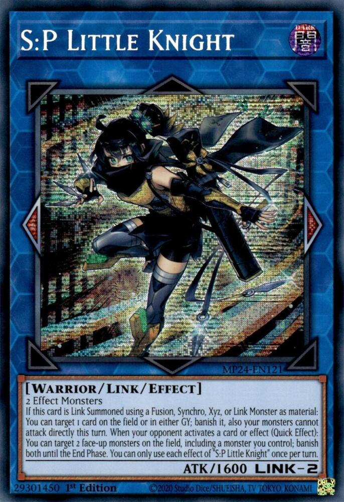 S:P Little Knight - 25th Anniversary Tin: Dueling Mirrors (MP24)