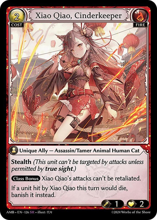 Xiao Qiao, Cinderkeeper - Mortal Ambition (AMB1E)