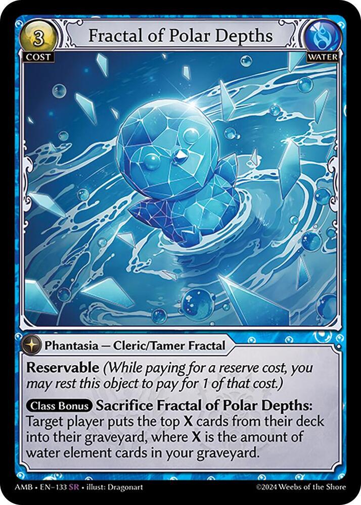 Fractal of Polar Depths - Mortal Ambition (AMB1E)