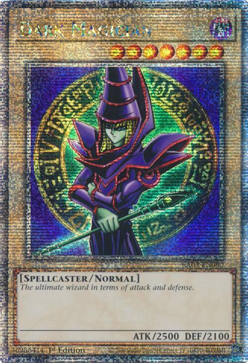 Dark Magician (Quarter Century Secret Rare) - Quarter Century Bonanza (RA03)