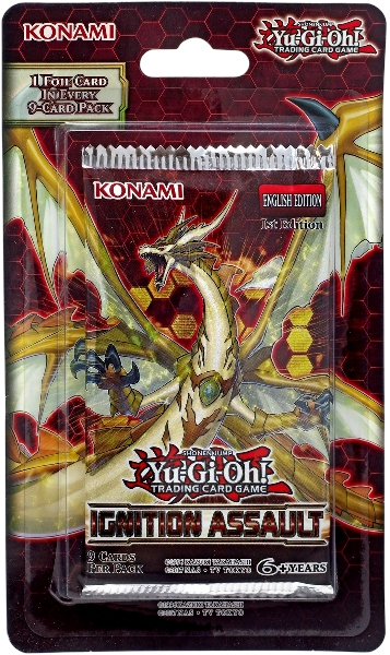Ignition Assault Blister Pack