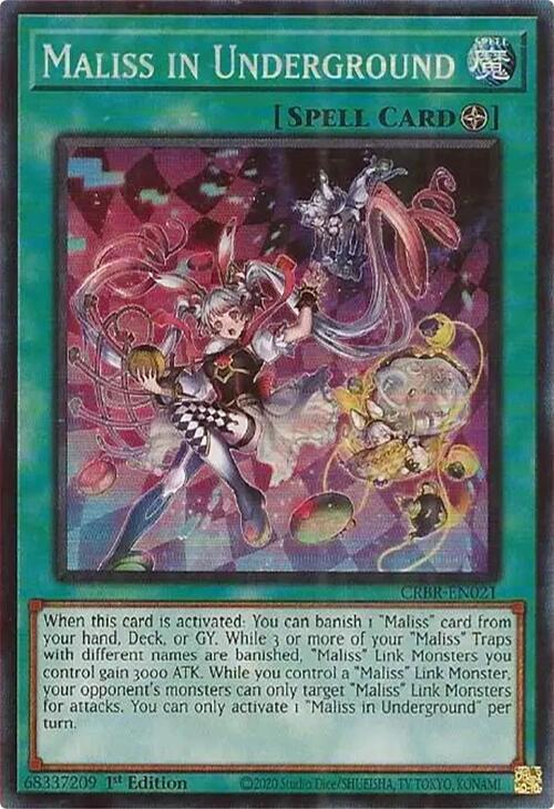 Maliss in Underground (CR) - Crossover Breakers