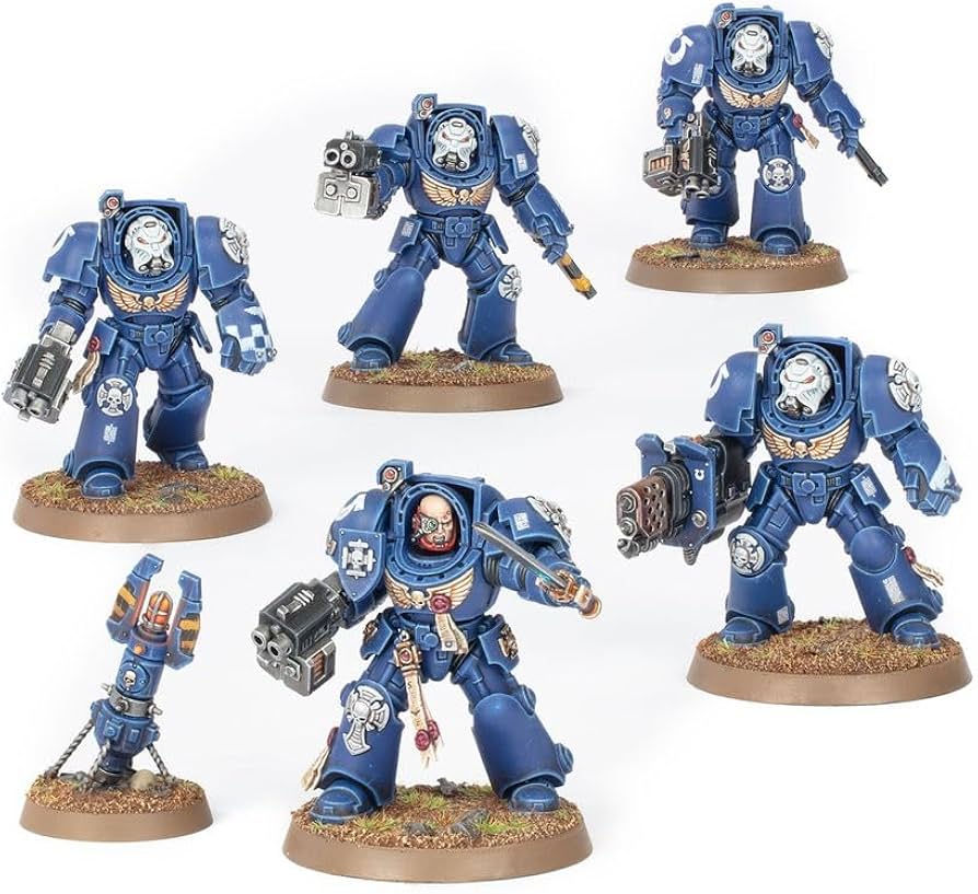 Warhammer 40K - Space Marnines Terminator Squad