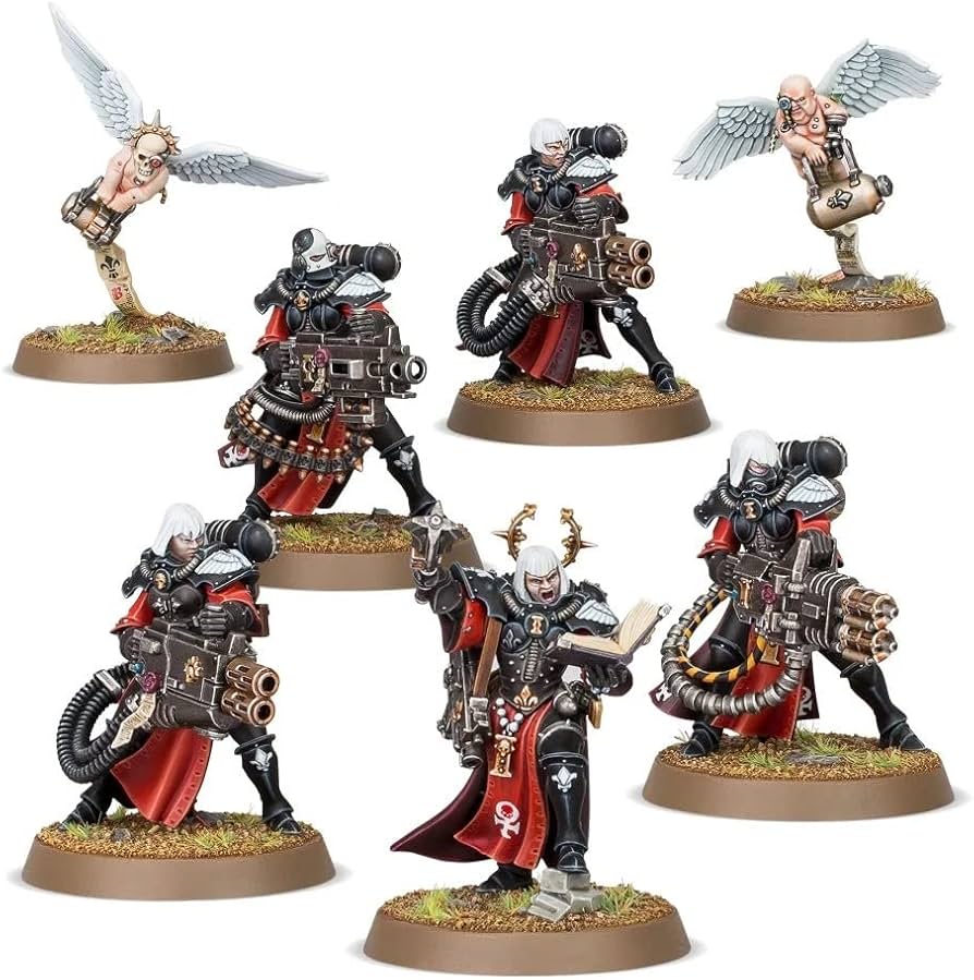 Warhammer 40k Adepta Sororitas Reributor Squad
