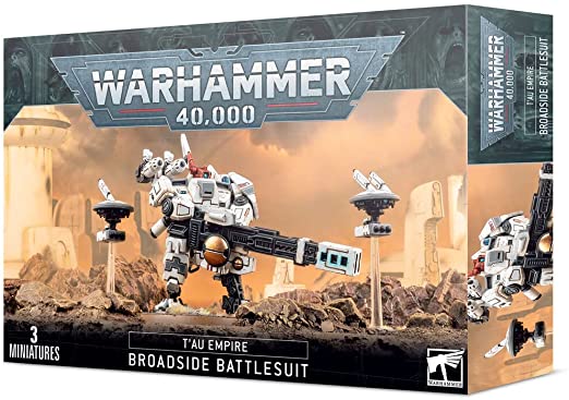 Warhammer 40K - T'Au Empire Broadside Battlesuit