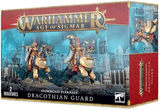 Warhammer Age of Sigmar Stormcast Eternals Dracothian Guard