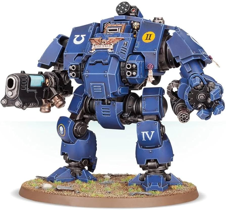 Warhammer 40K - Space Marnine Redemptor Dreadnought