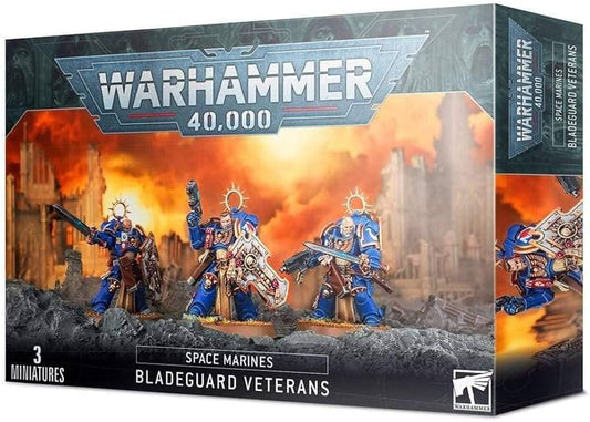 Warhammer 40K - Space Marnines Bladeguard Veterans