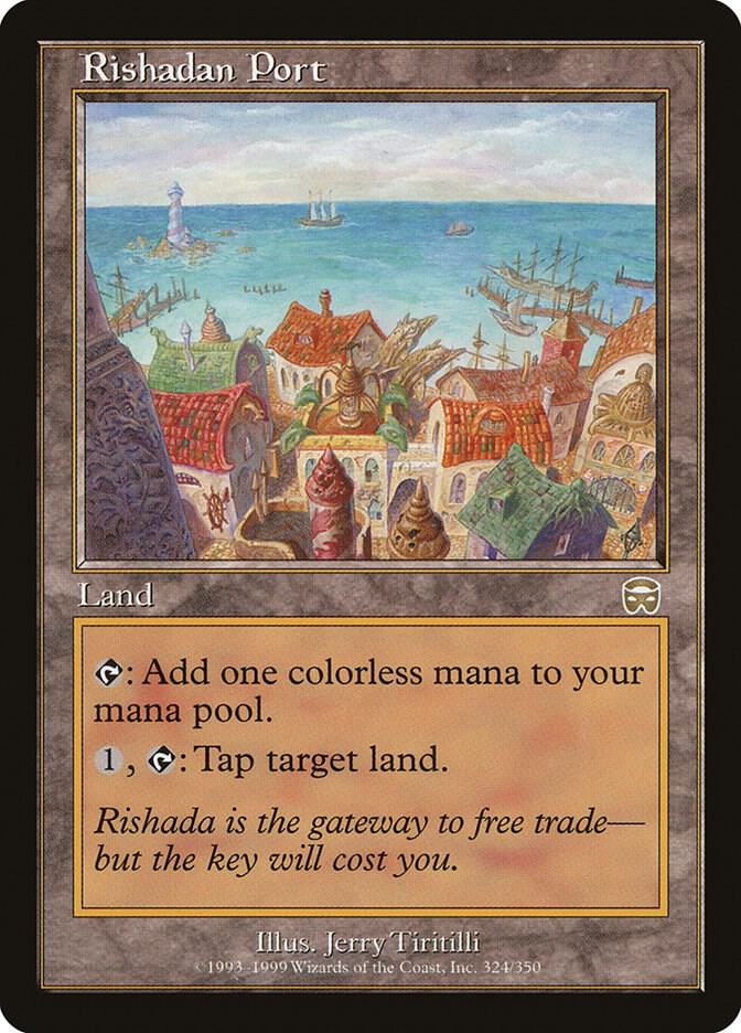 Rishadan Port - Mercadian Masques (MMQ) - MP