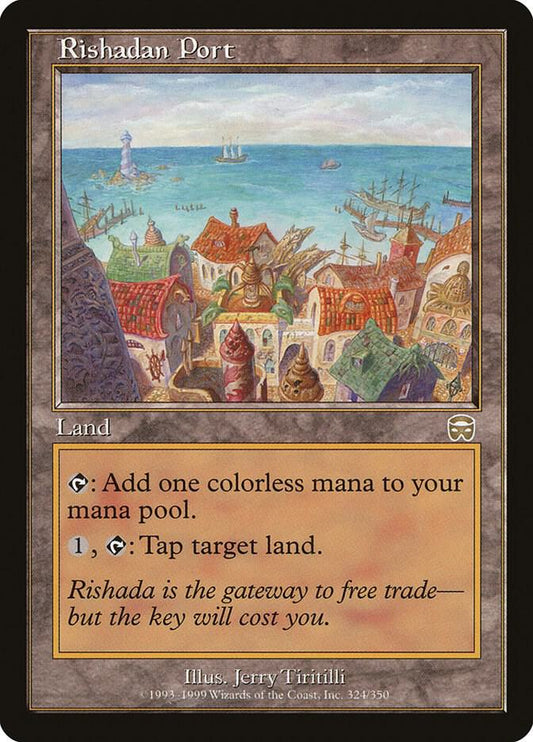 Rishadan Port - Mercadian Masques (MMQ) - MP