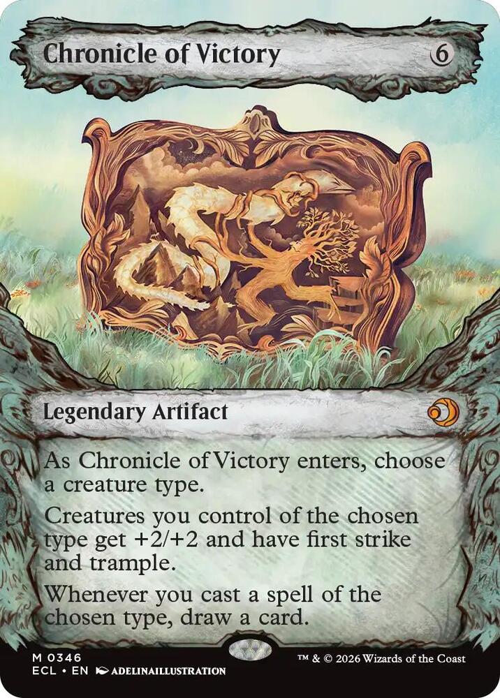 Lorwyn Eclipsed Chronicle of Victory (Showcase) Chronicle of Victory (Showcase) - Lorwyn Eclipsed (ECL)