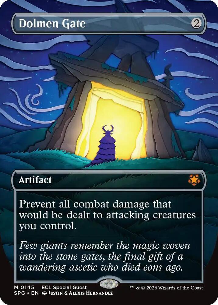 Dolmen Gate (Borderless) - Special Guests (SPG) - foil