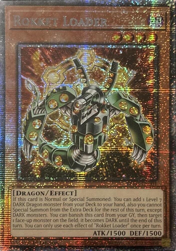 Rokket Loader (Starlight Rare) - Burst Protocol (BPRO)