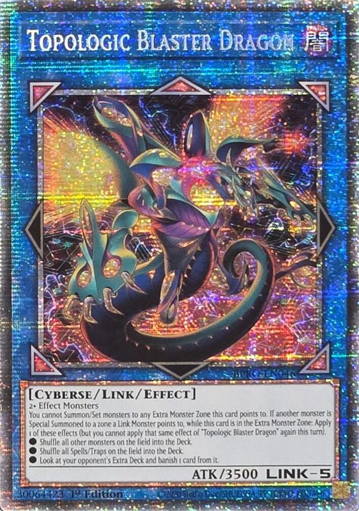 Topologic Blaster Dragon (Starlight Rare) - Burst Protocol (BPRO)