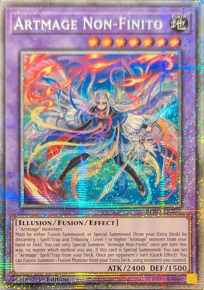 Artmage Non-Finito (Starlight Rare) - Burst Protocol (BPRO)