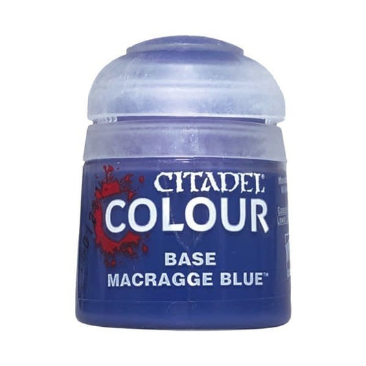 Citadel Colour Paint Base Macragge blue