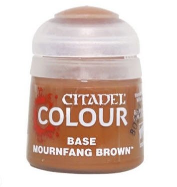 citadel colour base mournfang brown