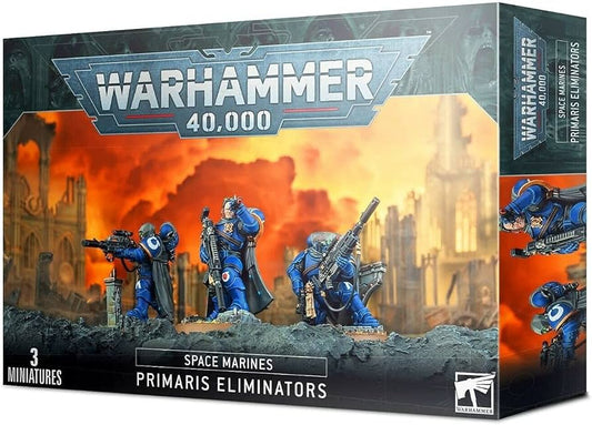 Warhammer 40K - Space Marnine Primaris Eliminators