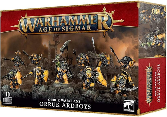 Warhammer Age of Sigmar : Orruk warclans Orruk Ardboys