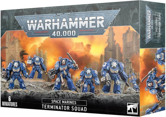 Warhammer 40K - Space Marnines Terminator Squad