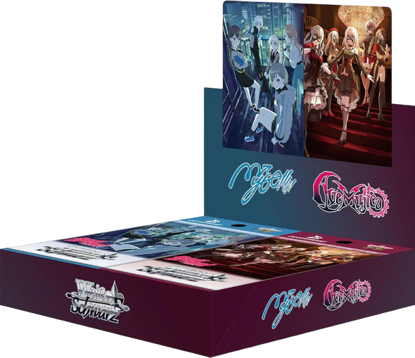 Weiss Schwarz -Bang Dream My Go x Ave Mujica Booster Box ENG